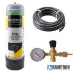 Disposable Food Grade Co2 Gas Bottle 2.2 Litre - Combo Kit - Image 5