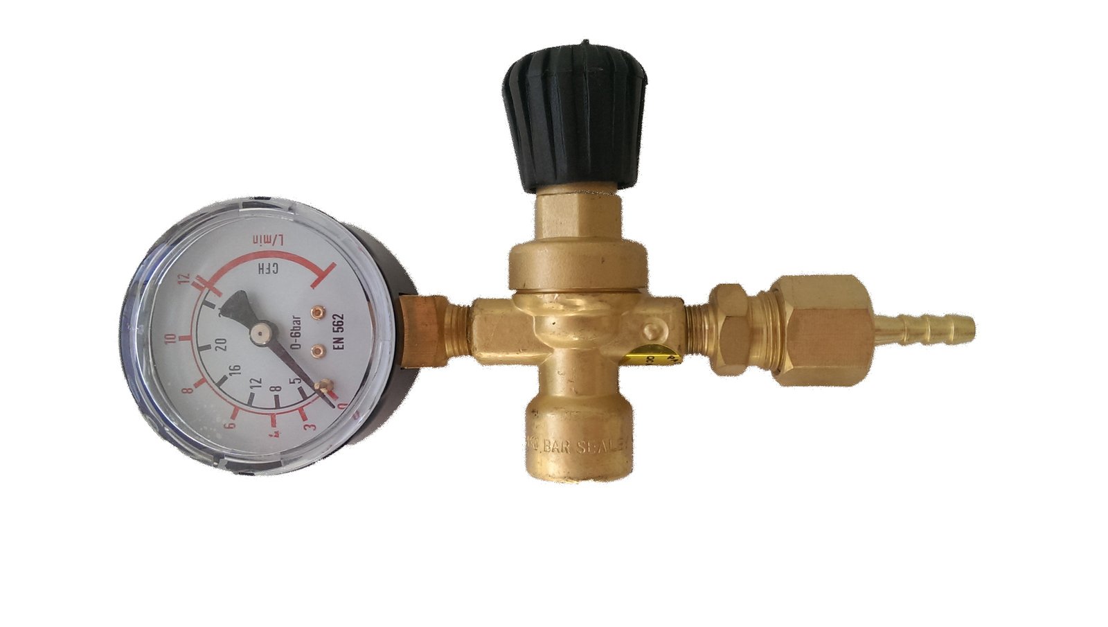 Disposable Food Grade Co2 Gas Bottle 2.2 Litre - 2 x Bottle Combo Kit