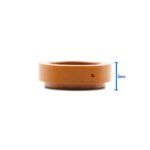 SC80 CUT45 60027 Swirl Ring Made in Italy - Image 5