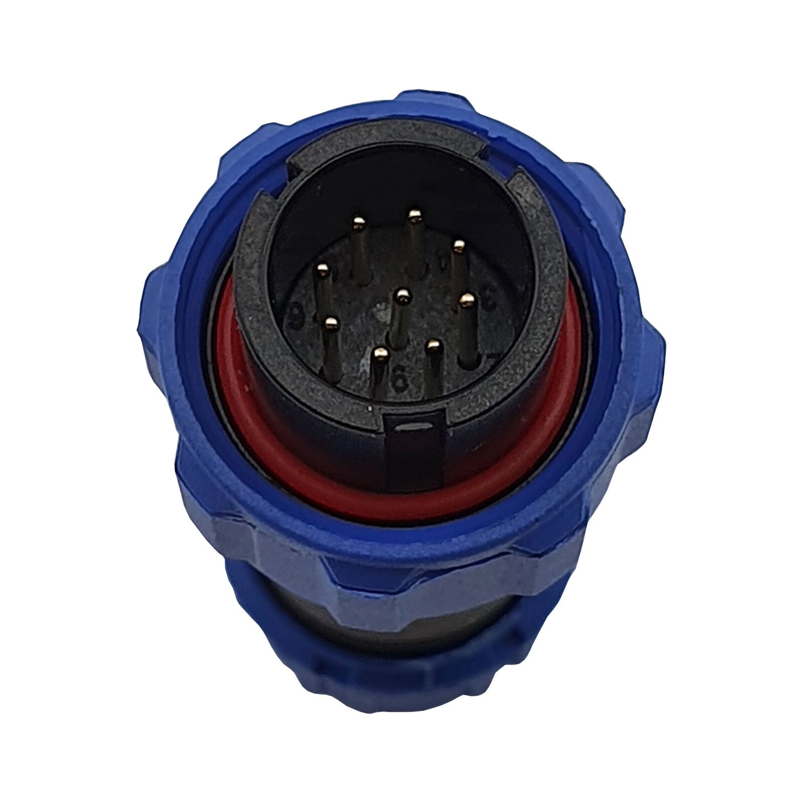 9 Pin AERO Plug to Suit Bossweld 9 Pin Machines