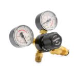 Harris 601 Oxygen Acetylene Regulator Flowmeter Twin Pack - Image 2