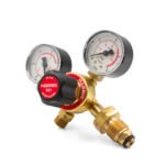 Harris 601 Oxygen Acetylene Regulator Flowmeter Twin Pack - Image 3