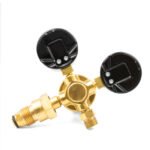 Harris 601 Oxygen Acetylene Regulator Flowmeter Twin Pack - Image 6