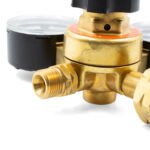 Harris 601 LPG Regulator Twin Gauge Flow Meter - Image 4