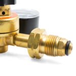 Harris 601 LPG Regulator Twin Gauge Flow Meter - Image 5