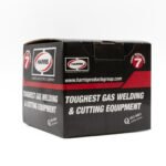 Harris 601 LPG Regulator Twin Gauge Flow Meter - Image 6