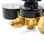 Harris 601 Oxygen Regulator Flow Meter 0 - 1000 KPA - Image 5