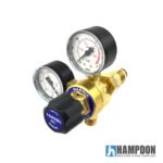 Harris 601 Argon Regulator / Flow meter - Rear Entry - Image 3
