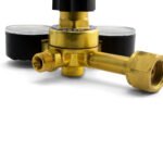 Harris 601 Dual CO2 Regulators with 6mm Barb - 2 Each - Image 4