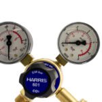 Harris 601 Dual CO2 Regulators with 6mm Barb - 2 Each - Image 5