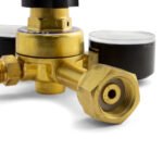 Harris 601 CO2 Regulator with 6mm Barb - 601Z017 - Image 4