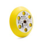 3M 20427 Hookit 76mm Sand Dust Extraction Backing Pad Kit 2pk