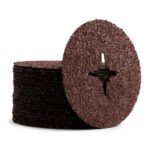 3M Cubitron 2 II  36 Grit Fibre Disc 982C 100mm x 16mm - 100 Each