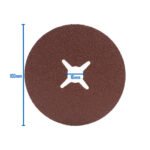 3M Cubitron 2 II  36 Grit Fibre Disc 982C 100mm x 16mm - 100 Each - Image 6