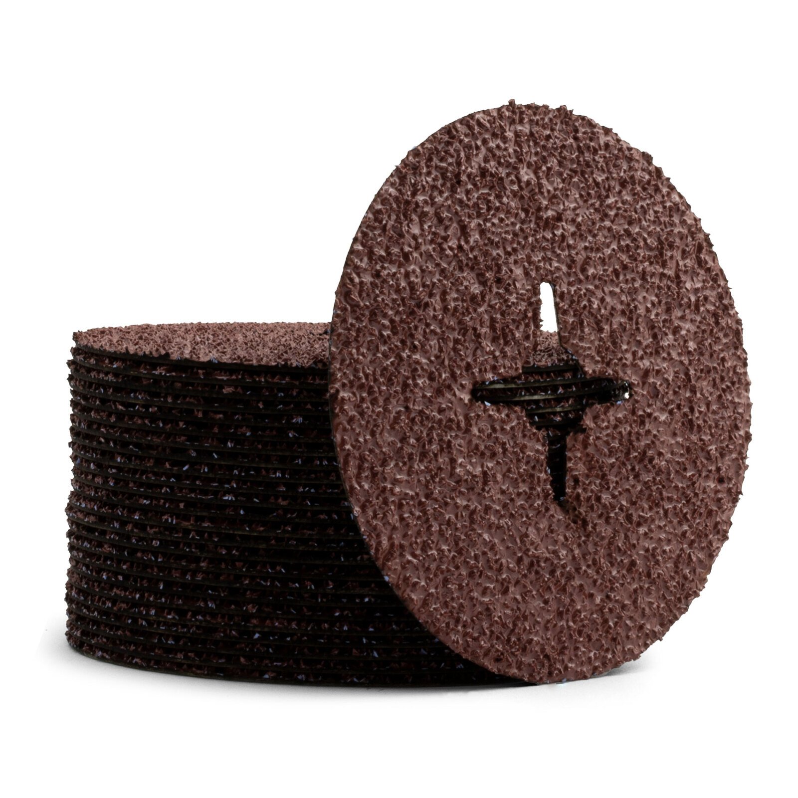 3M Cubitron 2 II  36 Grit Fibre Disc 982C 100mm x 16mm - 200Each