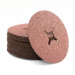 3M Cubitron 2 982C 60 Grit Fibre Disc 100mm x 16mm - Image 3