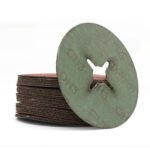 3M Cubitron 2 982C 60 Grit Fibre Disc 100mm x 16mm - Image 4