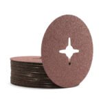 3M Cubitron 2 II 80 Grit Fibre Disc 982C 100mm x 16mm - 100 Each