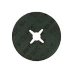 3M Cubitron 2 II 80 Grit Fibre Disc 982C 100mm x 16mm - 100 Each - Image 4