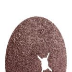 3M Cubitron 2 982C 7" 36 Grit Fibre Disc Sanding Pad 100pk - Image 5