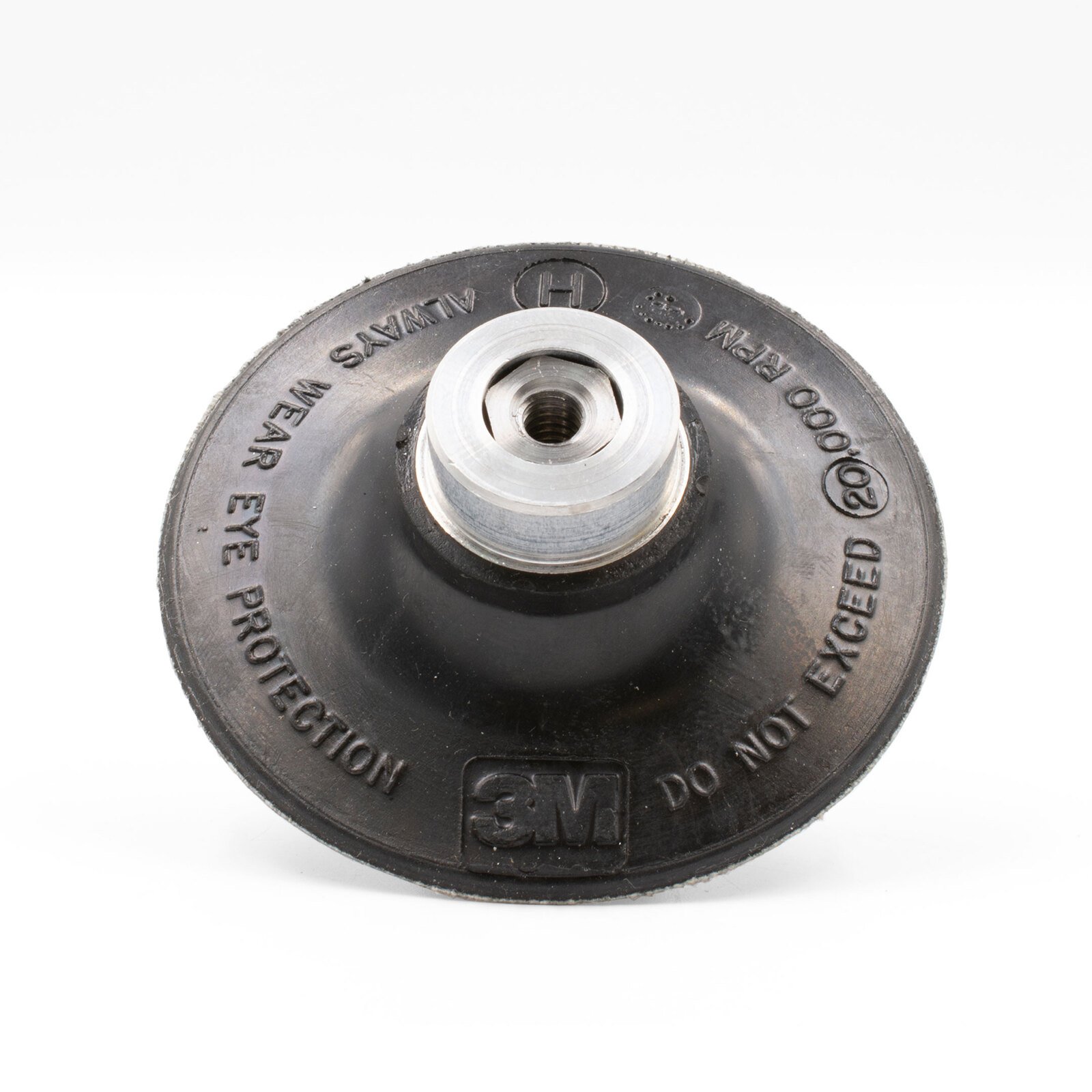 60440237778 3M Roloc 75mm Back Up Pad 45091 - Hard - 1 Each - Image 1