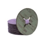 3M Cubitron 3 125mm / 5" 36 Fibre Disc 1182C 492EQ 66448 – 100 Pack - Image 5