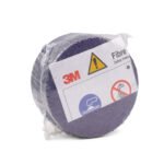 3M Cubitron 3 125mm / 5" 36 Fibre Disc 1182C 492EQ 66448 – 200 Pack - Image 2