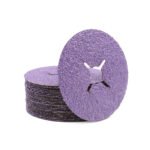 3M Cubitron 3 125mm / 5" 36 Fibre Disc 1182C 492EQ 66448 – 200 Pack - Image 4