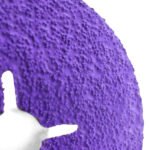 3M Cubitron 3 125mm / 5" 36 Fibre Disc 1187C Stainless Steel 492EQ 66464 - 100 Each - Image 3