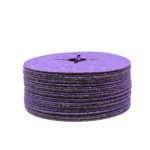 3M Cubitron 3 125mm / 5" 36 Fibre Disc 1187C Stainless Steel 492EQ 66464 - 100 Each - Image 6