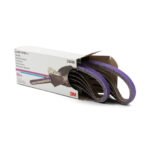 3M Cubitron 2 II 60 Grit File Belt 10mm x 330mm - 33439 786F - 10 Pack - Image 5