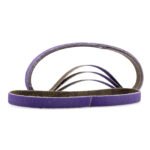 3M Cubitron 2 II 80 Grit File Belt 10mm x 330mm - 33440 786F - 10 Pack - Image 5