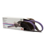3M Cubitron 2 II 80 Grit File Belt 10mm x 330mm - 33440 786F - 50 Pack - Image 3