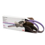 3M Cubitron 2 II 80 Grit File Belt 20mm x 520mm - 33452 786F - 10 Pack - Image 3