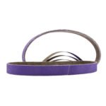 3M Cubitron 2 II 80 Grit File Belt 20mm x 520mm - 33452 786F - 10 Pack - Image 4