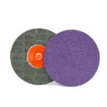 3M Cubitron 2 786C 33391 60 Grit 75mm Roloc Fibre Disc - Image 5