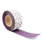 3M 34440 Hookit Purple Clean Sanding Sheet Roll 3" 40+ Grit Cubitron 2 II 70mm x 8m - Image 3