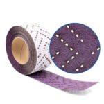 3M 34440 Hookit Purple Clean Sanding Sheet Roll 3" 40+ Grit Cubitron 2 II 70mm x 8m - Image 4