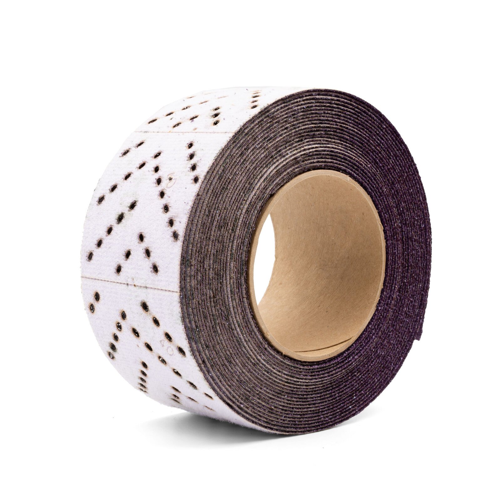 3M 34440 Hookit Purple Clean Sanding Sheet Roll 3" 40+ Grit Cubitron 2 II 70mm x 8m