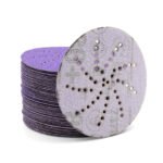 3M Cubitron 2 II 3" 80 Grit 76mm Hookit Clean Sanding Disc 31361 - 200 Each