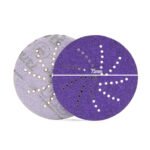 3M Cubitron 2 II 3" 80 Grit 76mm Hookit Clean Sanding Disc 31361 - 200 Each - Image 6