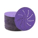 3M Cubitron 2 II 3" 80 Grit 76mm Hookit Clean Sanding Disc 31361 - 50 Each - Image 2