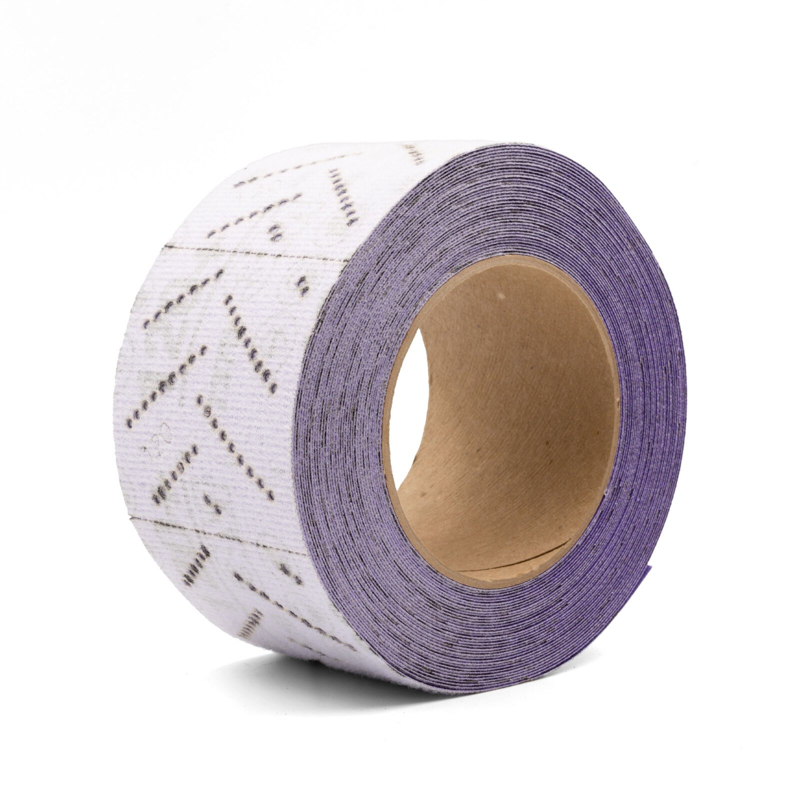 3M 34444 737U Hookit Purple Clean Sanding Sheet Roll 3" 120+ Grit Cubitron 2 II 70mm x 12m
