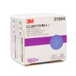 3M Cubitron 2 31364 3" 180 Grit Sanding Discs 200pk - Image 5