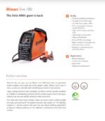 Kemppi Minarc Evo 180 Amp MMAW STICK TIG Welder - Image 3