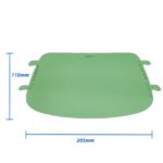 3M Speedglas G5-01 Hard-Coated Grinding Visor Anti-Fog Lens - 10 Pack - Image 5