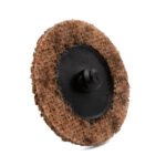 3M Scotch Brite Coarse Brown 50mm Roloc A CRS Surface Conditioning Disc (TR) - 50 Each - Image 3