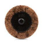 3M Scotch Brite Coarse Brown 50mm Roloc A CRS Surface Conditioning Disc (TR) - 50 Each - Image 5