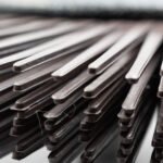 3M 61500151446 150mm x 12mm Scotch-Brite 36 Grit Angled Bristle Brush - Image 2