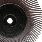 3M 61500151446 150mm x 12mm Scotch-Brite 36 Grit Angled Bristle Brush